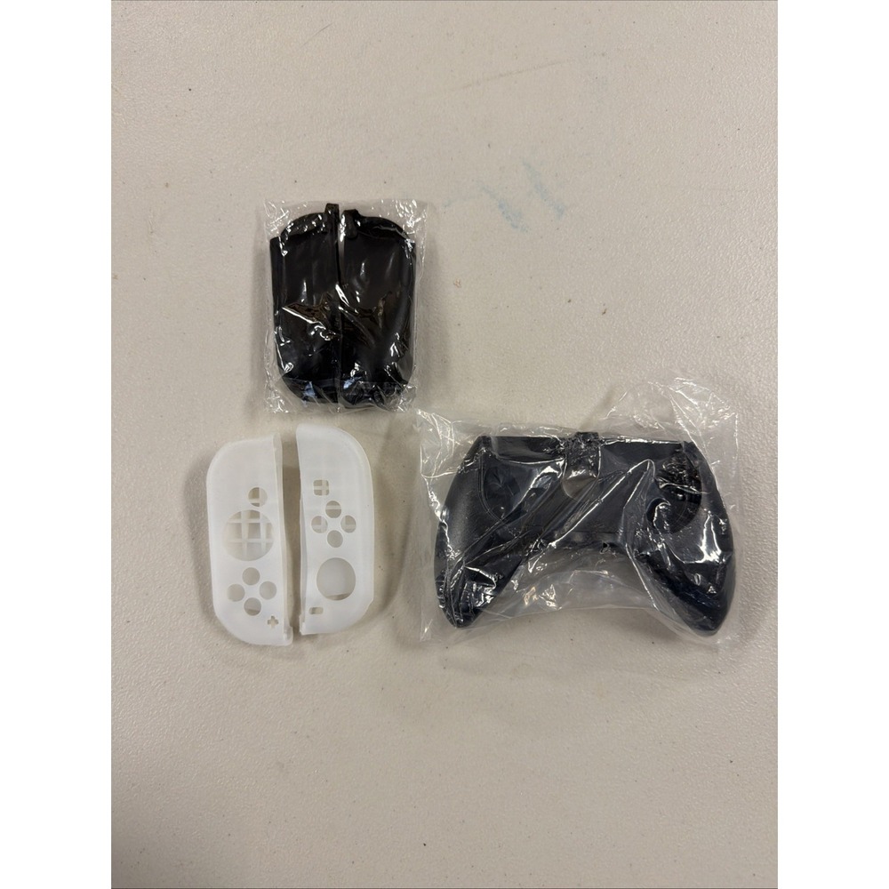 image are replacement parts and accessories for Nintendo Switch controllers